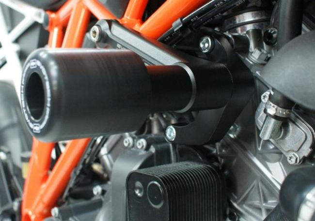 Evotech Performance  Sturzpad Kit für KTM 1290 Superduke GT 2016+
