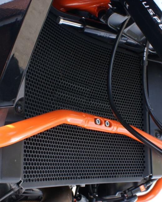 Evotech Performance Kühlerschutz für KTM 1190 Adventure 2013 - 16
