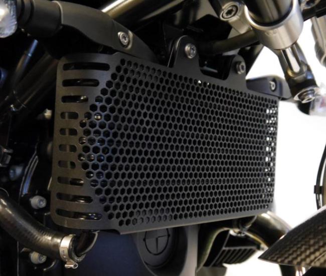 Evotech Performance Ölkühlerabdeckung für BMW R nineT 2013+