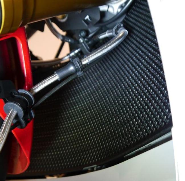 Evotech Performance Kühlerabdeckung Set für Yamaha R1 2015+