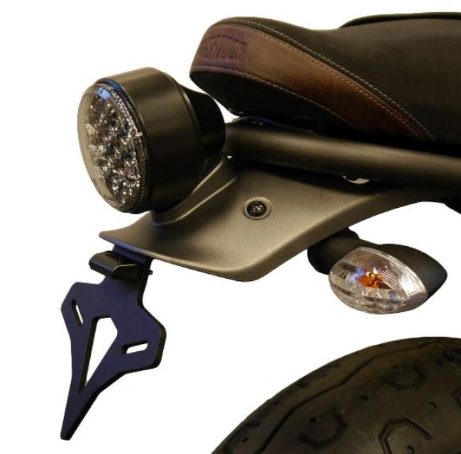 Evotech Performance Kennzeichenhalter für Yamaha XSR700 XTribute 2018+