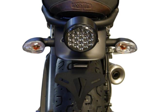Evotech Performance Kennzeichenhalter für Yamaha XSR700 2016+