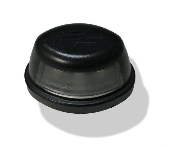 OVAL LED NUMBER PLATE LIGHT