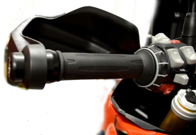 Evotech Performance  Lenkergewichte schwarz für BMW S 1000 XR 2015+