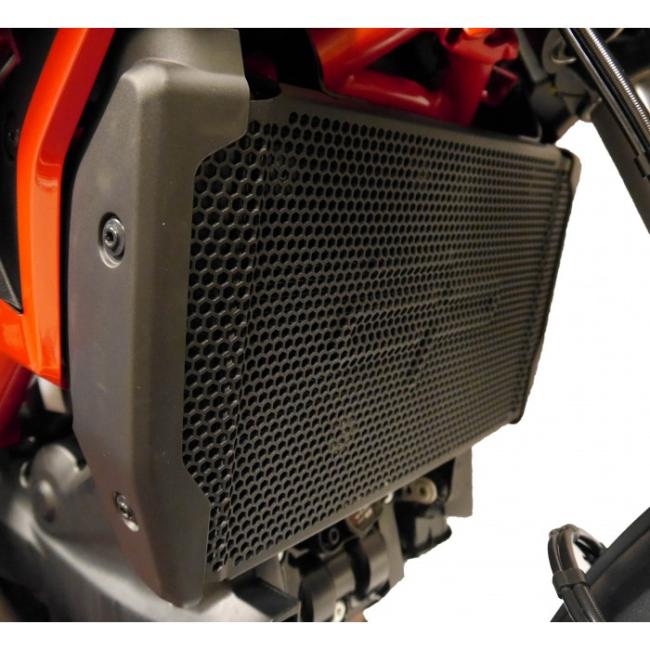 Ducati Hypermotard 821/ 939 Kühlerabdeckung Kühlerschutz Schutzgitter Abdeckung