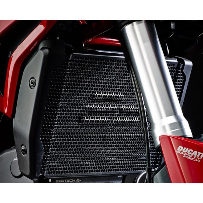 Evotech Performance Kühlerabdeckung für Ducati Hypermotard 821 SP 2013 - 2015
