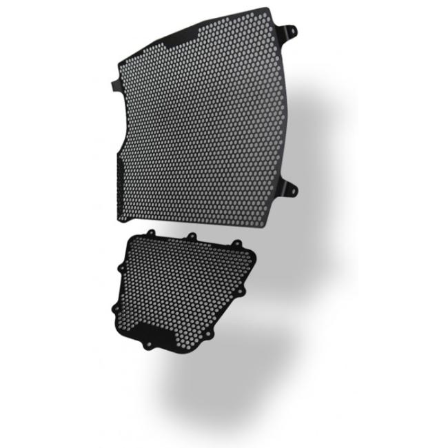 Evotech Performance Kühlerabdeckung und Ölkühlerabdeckung / Set für Ducati XDiavel 1260 2016-21