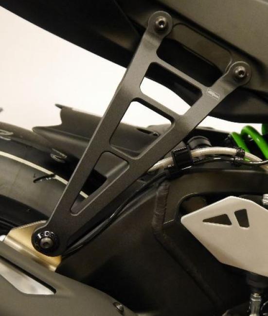 Kawasaki ZX10R 2016+ Auspuffhalter