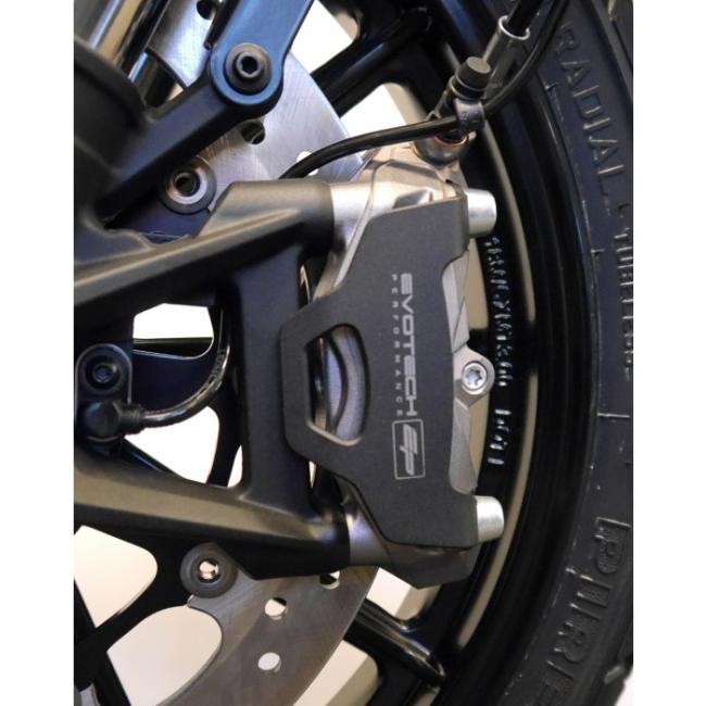 Evotech Performance vorderer Bremszangen Schutz für Ducati Scrambler Flat Tracker Pro 2016