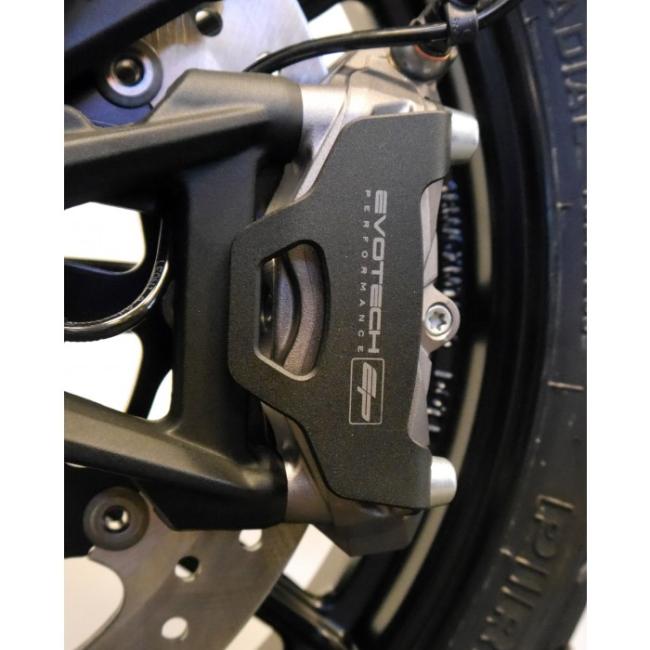 Evotech Performance vorderer Bremszangen Schutz für Ducati Multistrada 1200 Enduro 2016-2018