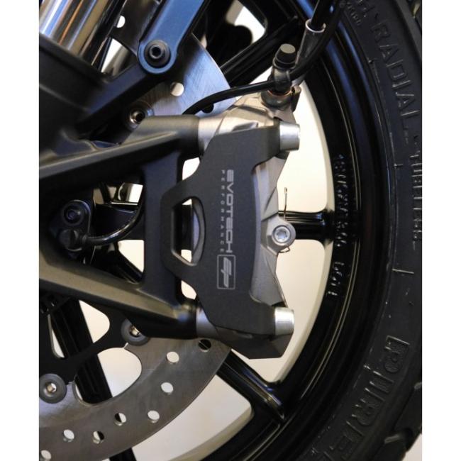 Evotech Performance vorderer Bremszangen Schutz für Ducati Scrambler Classic 2015-2020