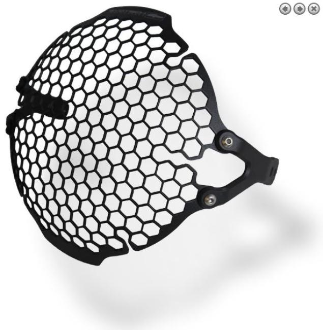 YAMAHA XSR700 HEADLIGHT GUARD 2016+