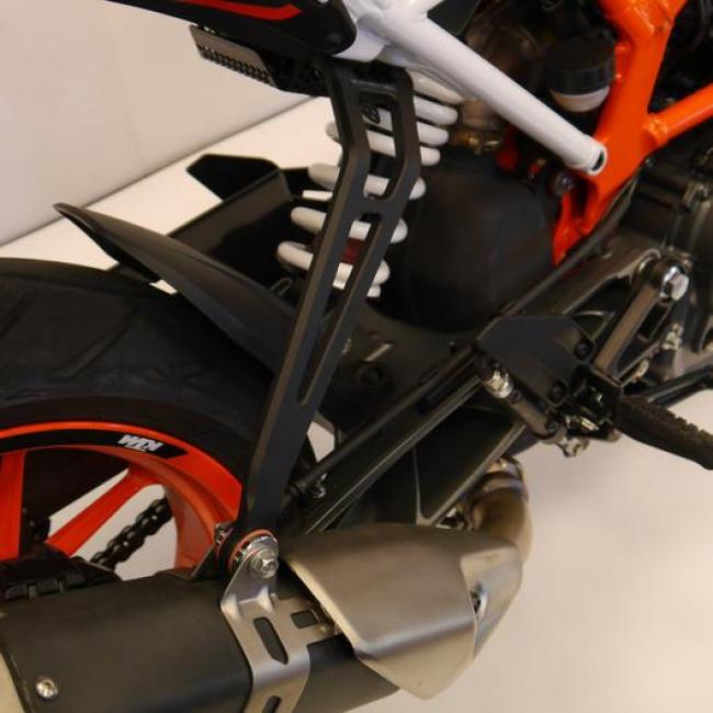 Evotech Performance Exhaust Hanger for KTM 390 Duke 2017+
