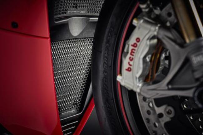 Evotech Performance RADIATOR GUARD SET  for DUCATI PANIGALE V4 SPECIALE 2018-20