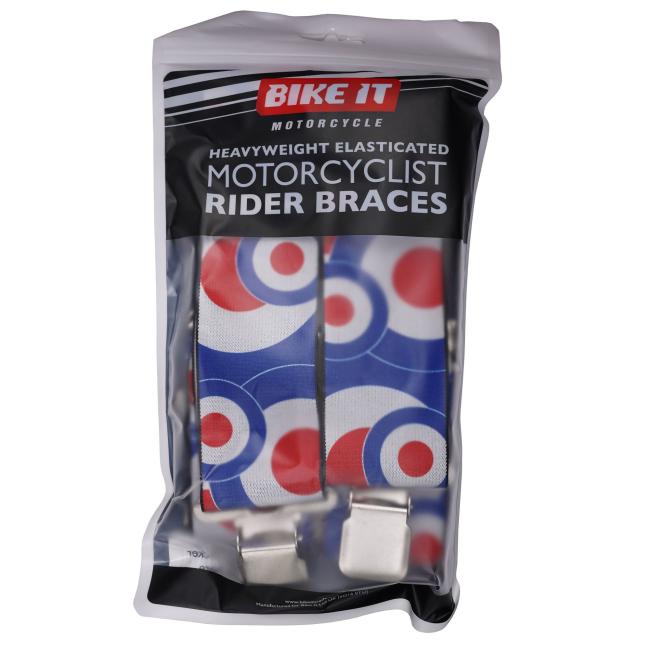 Bike It Rider Braces - Roundel