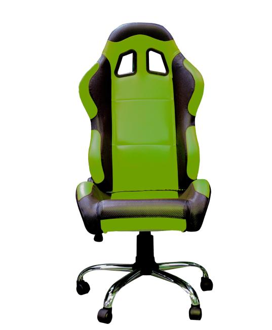 Drehstuhl im Kawasaki Style