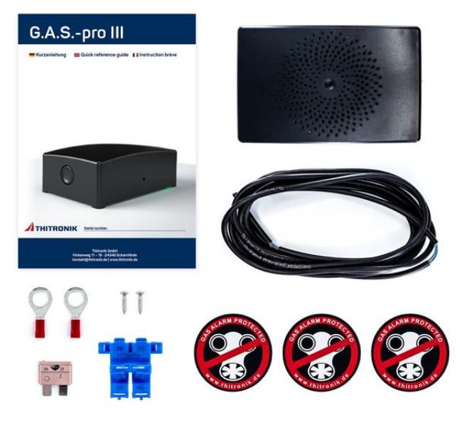 Thitronik G.A.S.-pro III Die neue Generation der Gaswarnsysteme