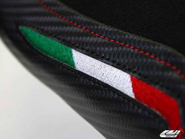 Ducati Streetfighter Team Italia Fahrer Sitzbankbezug (Komfortsitzbank)