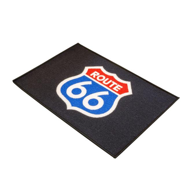 BIKETEK SERIES 3 ENTRANCE MAT - ROUTE 66  - 90CM X 60CM