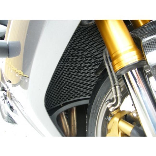 Evotech Performance Radiator Guard for Triumph Daytona 675 2006-12