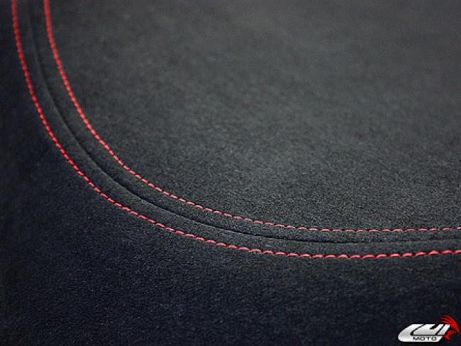 Luimoto Sitzbankbezug Suede für Ducati Sport Classic 06-09 Monoposto