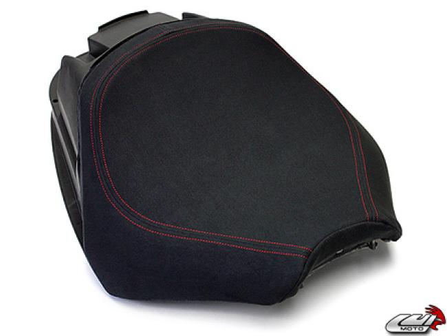 Luimoto Sitzbankbezug Suede für Ducati Sport Classic 06-09 Monoposto