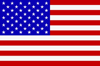 Länderflagge "USA"