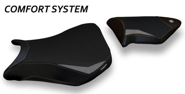 Tappezzeria Italia Sitzbankbezug Model Dacca 1 Komfortsystem für BMW S1000RR 12-14