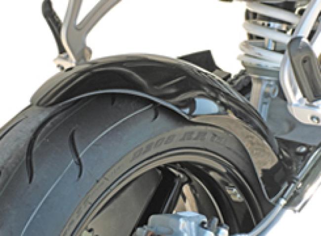 Hinterradabdeckung für KTM 990 Superduke/950SM / 990SMT, GFK