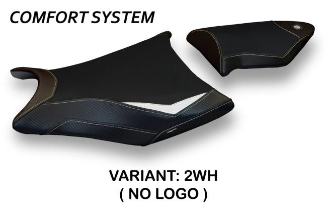 Tappezzeria Italia Sitzbankbezug Model Essen 2 Komfortsystem für BMW S1000RR 09-11