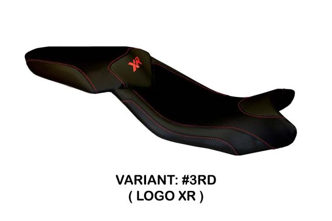 Tappezzeria Italia Seat Cover Model Ardea Total Black for BMW S1000XR 15-19