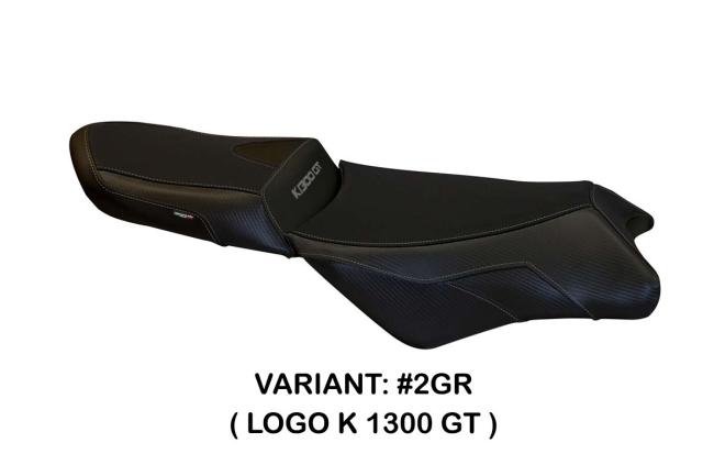 Tappezzeria Italia Sitzbankbezug für BMW K1300GT 09-11 Model Banff Schwarz