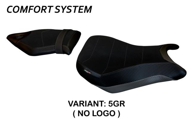 Tappezzeria Italia Seat Cover Model Fulda 3 Comfort System for BMW S1000R 14-19