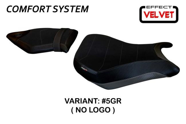 Tappezzeria Italia Sitzbankbezug Model Vittoria 3 Effect Velvet Komfortsystem für BMW S1000RR 15-18