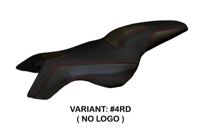 Tappezzeria Italia Seat Cover for BMW K1200R/K1200R Sport 05-08 Model Boston black