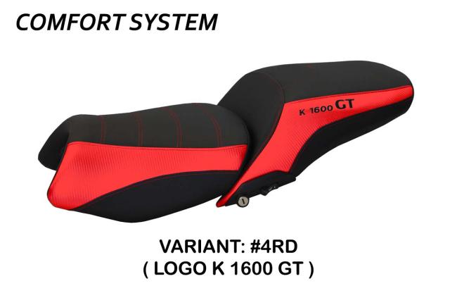 Tappezzeria Italia Seat Cover Model Tropea Color Comfort System for BMW K1600GT 11+