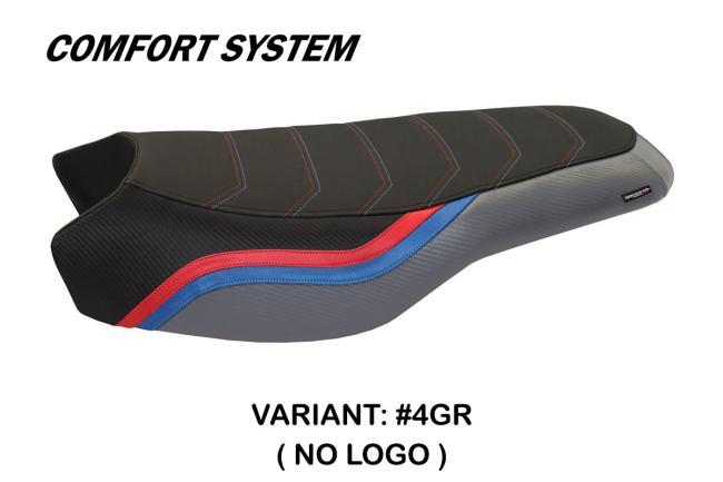 Tappezzeria Italia Sitzbankbezug Model Bonn 2 Komfortsystem für BMW R 1200 GS LC Rallye 17-19