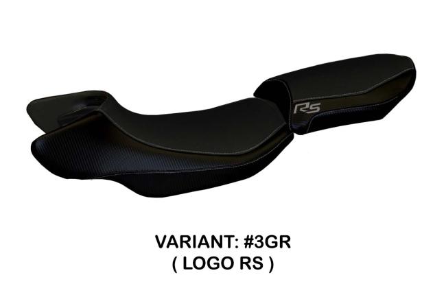 Tappezzeria Italia Sitzbankbezug Model Aurealia schwarz RS für BMW R1200RS 15-18