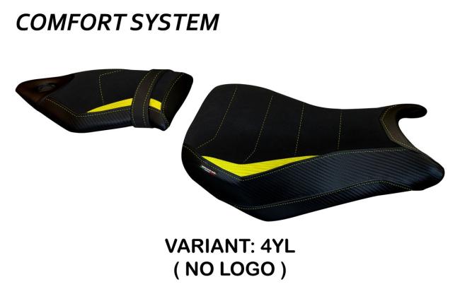 Tappezzeria Italia Sitzbankbezug Model Spira 1 Komfortsystem für BMW S1000R 14-19