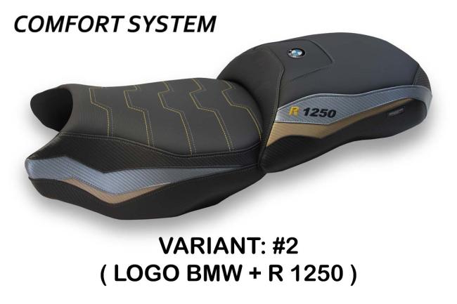 Tappezzeria Italia Sitzbankbezug Batna Komfortsystem für BMW R 1250 GS HP 19+