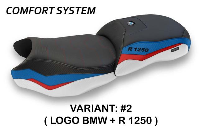 Tappezzeria Italia Sitzbankbezug Taiwan 2 Komfortsystem für BMW R 1250 GS HP 19+