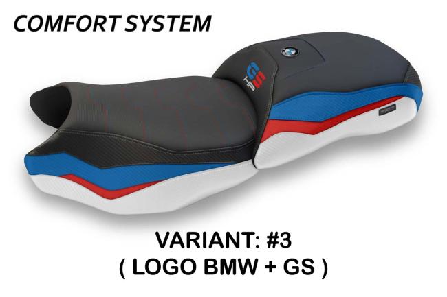 Tappezzeria Italia Sitzbankbezug Taiwan 2 Komfortsystem für BMW R 1250 GS HP 19+