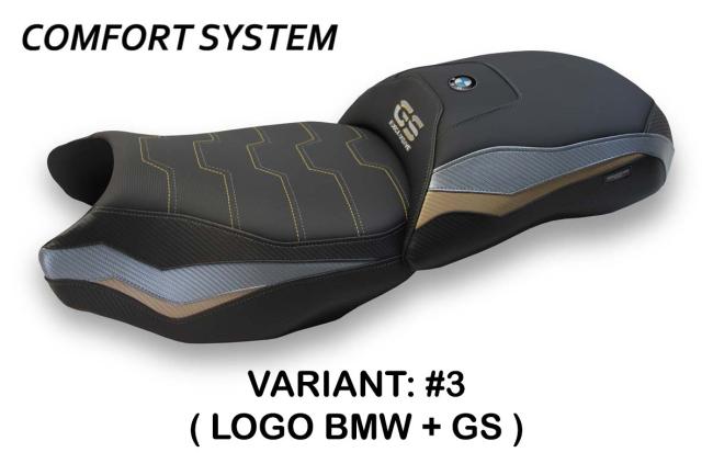 Tappezzeria Italia Sitzbankbezug Batna Komfortsystem für BMW R 1250 GS HP 19+