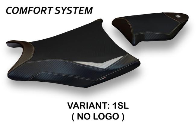 Tappezzeria Italia Sitzbankbezug Model Essen 2 Komfortsystem für BMW S1000RR 09-11