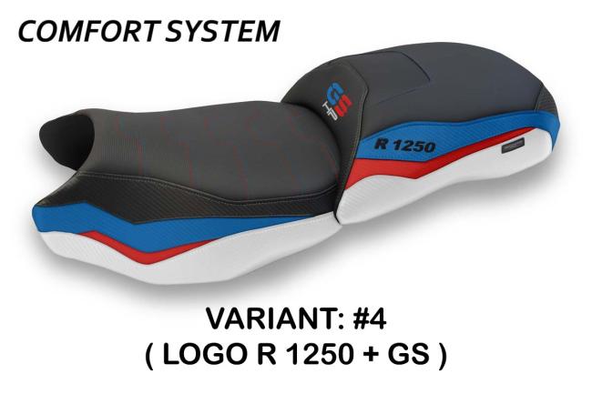 Tappezzeria Italia Sitzbankbezug Taiwan 2 Komfortsystem für BMW R 1250 GS HP 19+