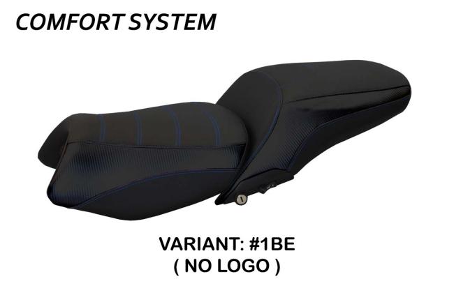 BMW K1600GT 11+ Seat Cover Model Tropea Black Comfort System