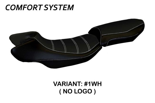 Tappezzeria Italia Seat Cover Model Aurelia black RS Comfort System for BMW R1200RS 15-18