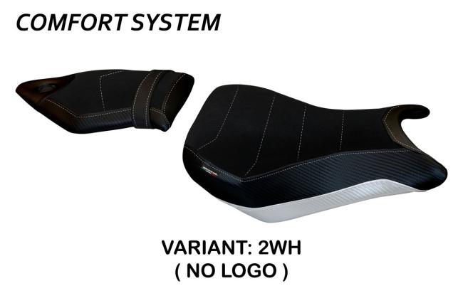 Tappezzeria Italia Seat Cover Model Fulda 3 Comfort System for BMW S1000R 14-19