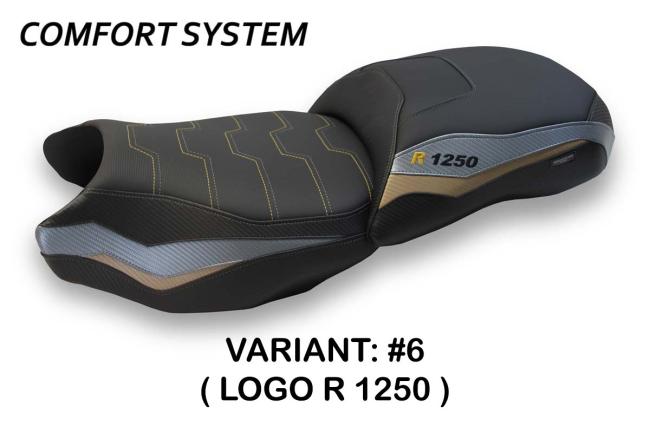 Tappezzeria Italia Sitzbankbezug Batna Komfortsystem für BMW R 1250 GS HP 19+
