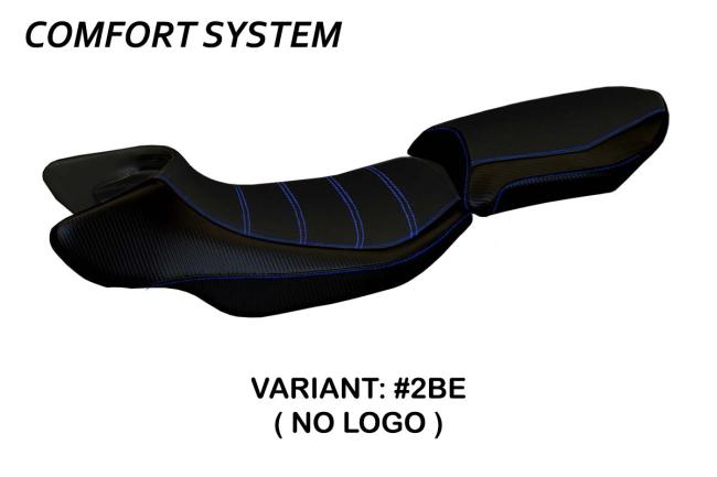 Tappezzeria Italia Seat Cover Model Aurelia black RS Comfort System for BMW R1200RS 15-18